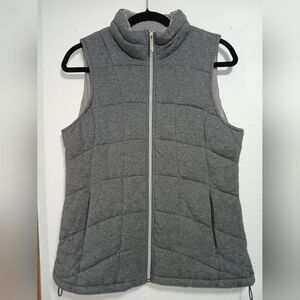 Marc New York Charcoal Quilted Vest